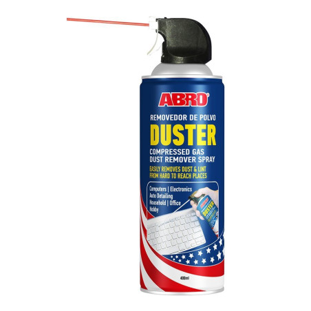 AIRE COMPRIMIDO ABRO DUSTER 400 ml