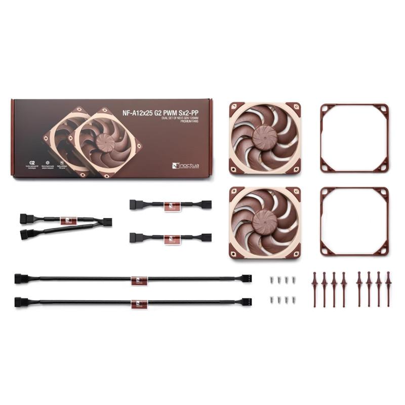 NF-A12x25 G2 PWM Sx2-PP