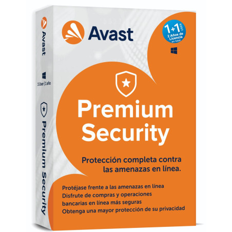 AVAST PREMIUM SECURITY 1 + 1 USER