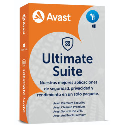 AVAST ULTIMATE SUITE 1 USER