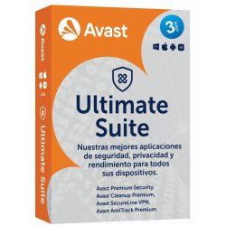 AVAST ULTIMATE SUITE 3 USER