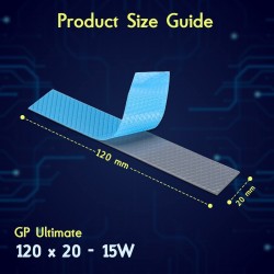 GP ULTIMATE 120*20*2.0MM (PACK x2)