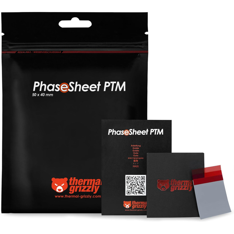 TG PhaseSheet PTM