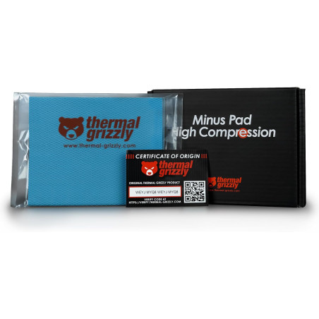 MINUS PAD High Compression 5.0mm