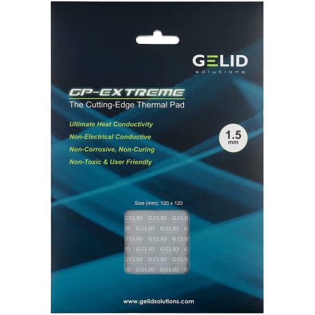 GELID GP-EXTREME 120X120X1.5MM