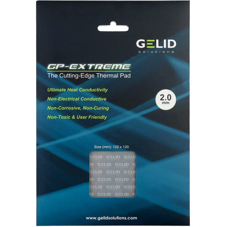 GELID GP-EXTREME 120X120X2.0MM