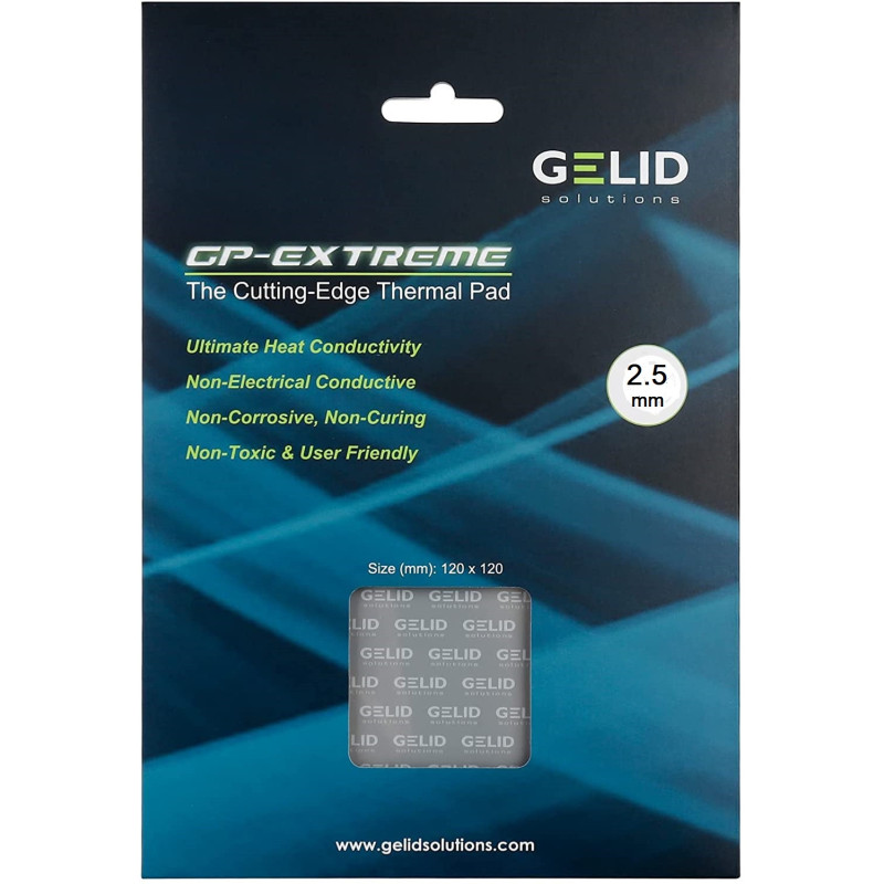 GELID GP-EXTREME 120X120X2.5MM